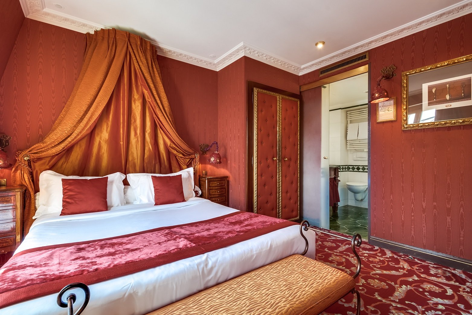 Villa Royale Pigalle Paris- Chambre Double- Hotel 4 etoiles